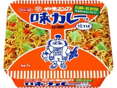 サンヨー食品 やまとの味カレー味焼そば 商品写真