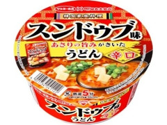 サンヨー食品 スンドゥブ辛口味 うどん 商品写真