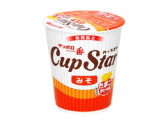 カップスター みそ カップ81g