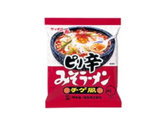 サッポロ一番 ピリ辛みそラーメン チゲ風 袋107g