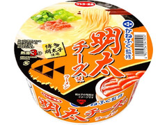 サンヨー食品 かねふく監修 明太チーズ味ラーメン 商品写真