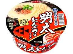 かねふく監修 明太とんこつ味ラーメン カップ70g