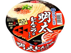 サンヨー食品 かねふく監修 明太とんこつ味 ラーメン 商品写真