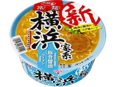 旅麺 横浜家系 豚骨醤油ラーメン カップ75g