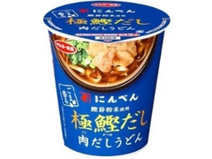 にんべん ごま香る極鰹だし肉だしうどん カップ66g