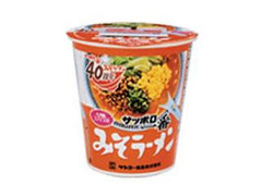 サッポロ一番 みそラーメン タテビッグ カップ117g