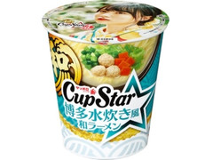 サンヨー食品 サッポロ一番 カップスター 博多 水炊き風和ラーメン 商品写真