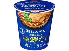 にんべん ごま香る極鰹だし肉だしうどん カップ66g