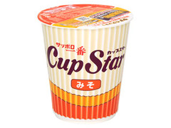 カップスター みそ カップ80g