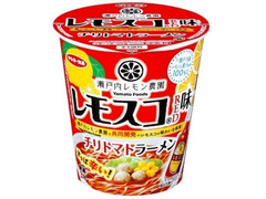 サンヨー食品 瀬戸内レモン農園 レモスコRED味 チリトマトラーメン