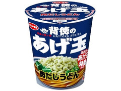 サンヨー食品 背徳のあげ玉 肉だしうどん 商品写真