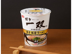 ローソン 博多一双 泡系濃厚豚骨ラーメン 商品写真