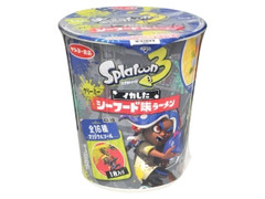 サンヨー食品 スプラトゥーン3 イカしたシーフード味ラーメン クリーミー