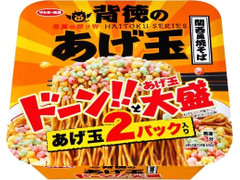 サンヨー食品 背徳のあげ玉 関西風焼そば 商品写真