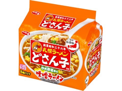 サンヨー食品 サッポロ一番 札幌ラーメン どさん子監修 味噌ラーメン 商品写真