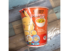 サンヨー食品 サッポロ一番 ポケモンヌードル トマトクリーム風ラーメン 商品写真