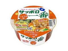 サッポロ一番 秋限定 しょうゆ味どんぶり きのこ入り 商品写真