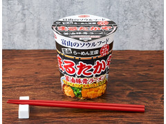 サンヨー食品 まるたかや監修 醤油豚骨ラーメン 商品写真