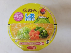 サンヨー食品 サッポロ一番 ぐんまちゃん しおタンメン