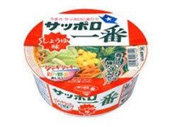 サッポロ一番 しょうゆ味どんぶり カップ80g