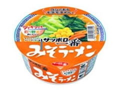 サッポロ一番 みそラーメンどんぶり カップ81g