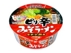 サッポロ一番 ピリ辛みそラーメン チゲ風どんぶり カップ98g