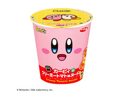 サンヨー食品 サッポロ一番 星のカービィ クリーミートマト味ヌードル