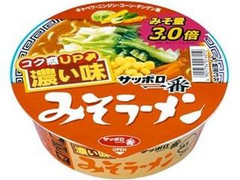 サッポロ一番 濃い味 みそラーメン 商品写真