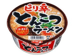 サッポロ一番 ピリ辛とんこつラーメン カップ79g