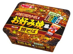 サッポロ一番 お好み焼風 焼そば 商品写真