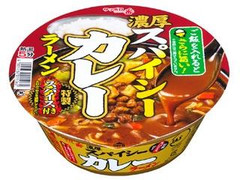 サッポロ一番 ご飯を入れるとさらに旨い！ スパイシーカレーラーメン 商品写真