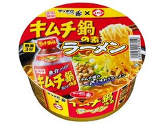 サッポロ一番 キムチ鍋の素 レギュラーカップラーメン 商品写真