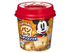 サッポロ一番 ディズニーキャラクター CUPFAN！！ パンスープ オニオンコンソメ 商品写真