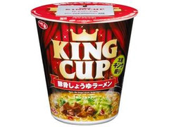 サッポロ一番 KING CUP 豚骨しょうゆラーメン 商品写真
