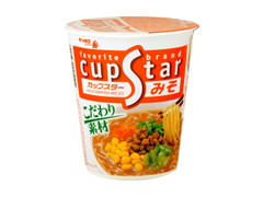 カップスター みそ カップ83g