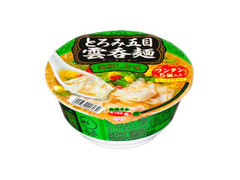 サッポロ一番 とろみ五目雲呑麺 海鮮しお味 商品写真