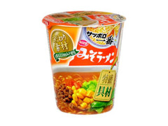 サッポロ一番 みそラーメンどんぶり カップ81g