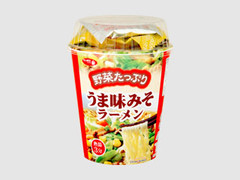 サッポロ一番 野菜たっぷり うま味みそラーメン 商品写真