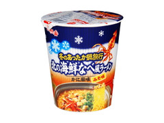 サッポロ一番 北の海鮮なべ風ラーメン みそ味 商品写真