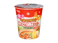 サッポロ一番 南のとり鍋風ラーメン しょうゆ味 商品写真