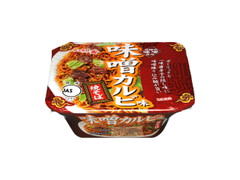 サッポロ一番 味噌カルビ味焼そば 商品写真