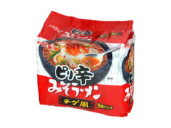 サッポロ一番 ピリ辛みそラーメン チゲ風 商品写真