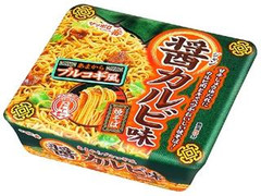 サッポロ一番 醤カルビ味焼そば あまからプルコギ風 商品写真