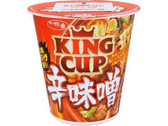 サッポロ一番 KING CUP 辛味噌 商品写真