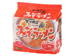 サッポロ一番 みそラーメン 5個パック 袋100g×5