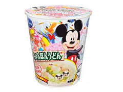 サッポロ一番 ディズニーキャラクター CUPFAN！！ ちゃんぽんうどん 商品写真