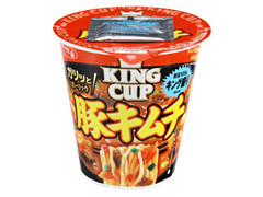 サッポロ一番 KINGCUP 豚キムチ 商品写真