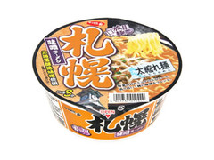 サッポロ一番 旅麺 札幌味噌ラーメン カップ100g