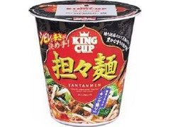 サッポロ一番 KING CUP シビレと辛さが決め手！ 担々麺 商品写真