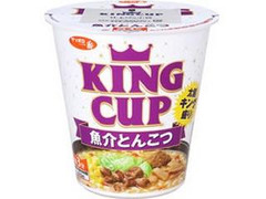 サッポロ一番 KINGCUP 魚介とんこつ 商品写真